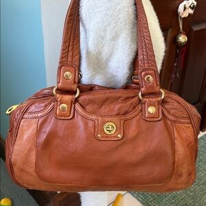 Marc Jacobs  Satchel  shoulder bag
Saddle brown leather  Brass hardware VGUC